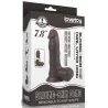 LoveToy SlidingSkin Gode Sliding Skin 15 x 4.8 cm Marron